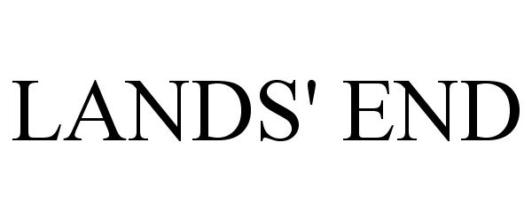 Trademark Logo LANDS' END