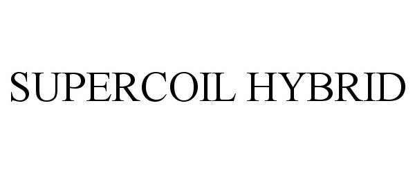  SUPERCOIL HYBRID