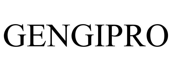Trademark Logo GENGIPRO