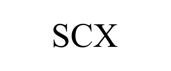 Trademark Logo SCX