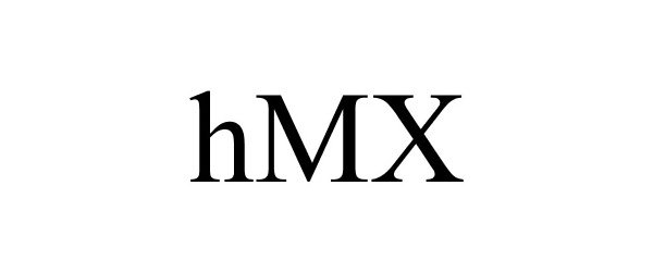 Trademark Logo HMX