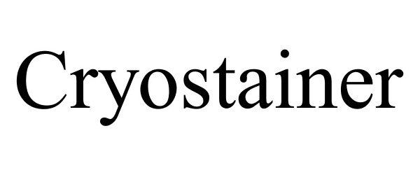  CRYOSTAINER