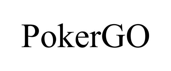 Trademark Logo POKERGO