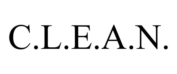 Trademark Logo C.L.E.A.N.