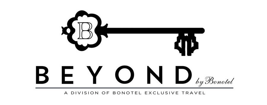 Trademark Logo B BEYOND BY BONOTEL A DIVISION OF BONOTEL EXCLUSIVE TRAVEL