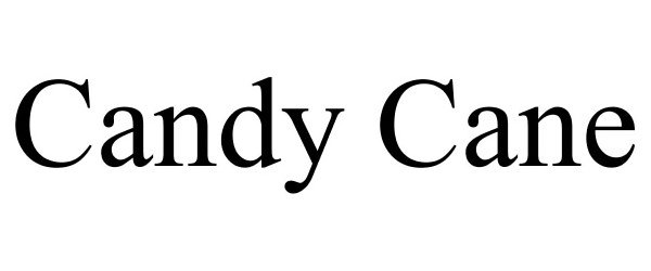 Trademark Logo CANDY CANE