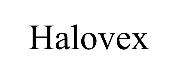 Trademark Logo HALOVEX