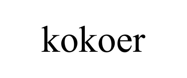 Trademark Logo KOKOER