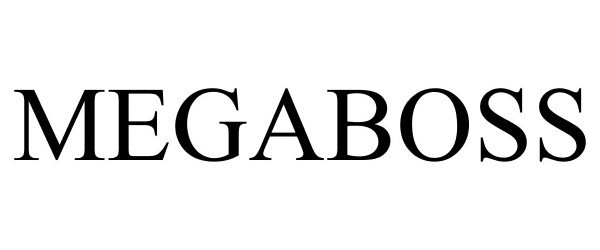 Trademark Logo MEGABOSS