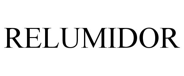 Trademark Logo RELUMIDOR