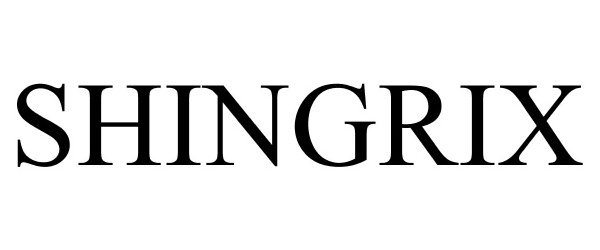 Trademark Logo SHINGRIX