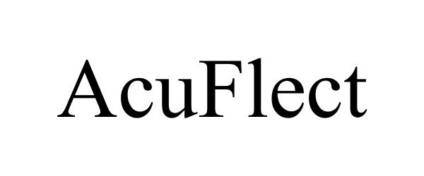 Trademark Logo ACUFLECT