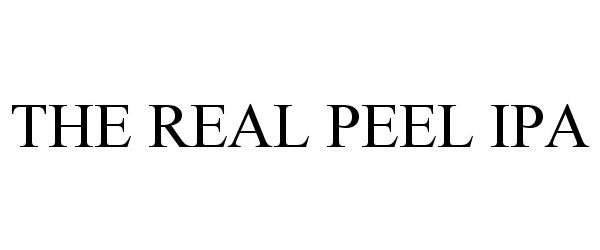  THE REAL PEEL IPA