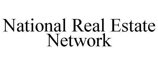 Trademark Logo NATIONAL REAL ESTATE NETWORK