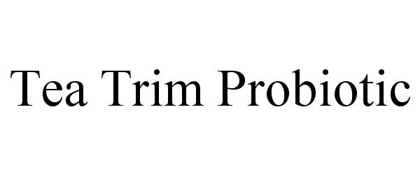  TEA TRIM PROBIOTIC