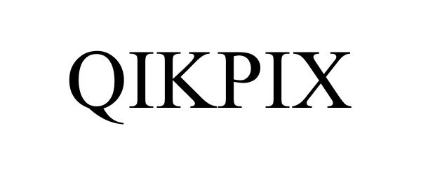 Trademark Logo QIKPIX