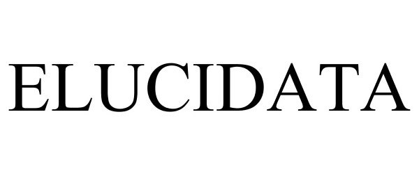  ELUCIDATA