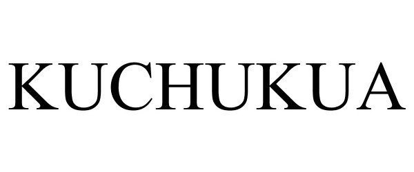 Trademark Logo KUCHUKUA