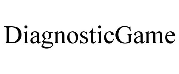  DIAGNOSTICGAME