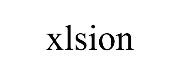  XLSION