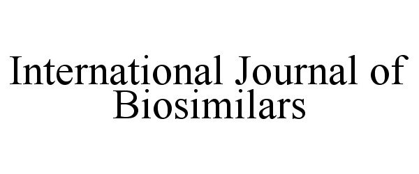 Trademark Logo INTERNATIONAL JOURNAL OF BIOSIMILARS
