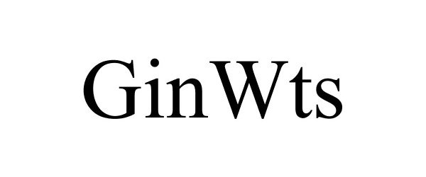 Trademark Logo GINWTS