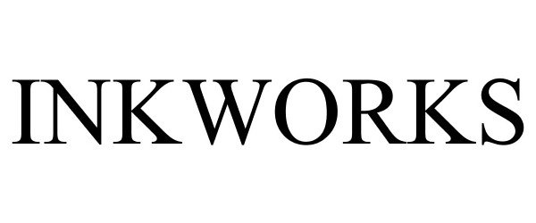 Trademark Logo INKWORKS