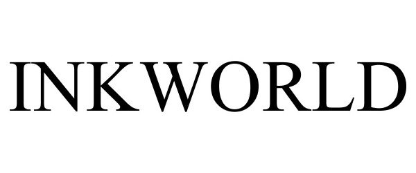 Trademark Logo INKWORLD