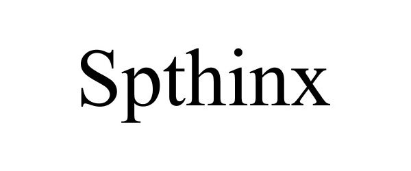 Trademark Logo SPTHINX