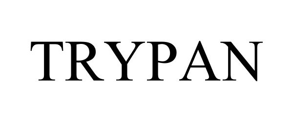 Trademark Logo TRYPAN