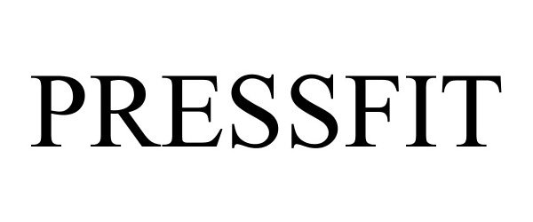 Trademark Logo PRESSFIT