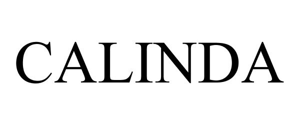 Trademark Logo CALINDA