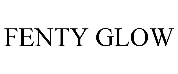 Trademark Logo FENTY GLOW