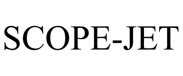 Trademark Logo SCOPE-JET