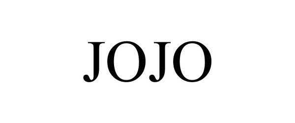 Trademark Logo JOJO