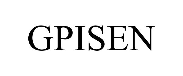 Trademark Logo GPISEN