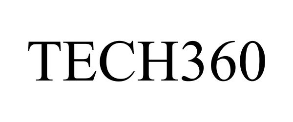Trademark Logo TECH360