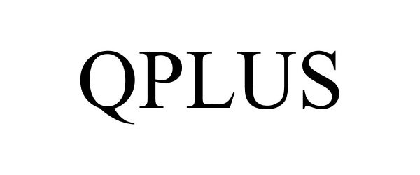 Trademark Logo QPLUS