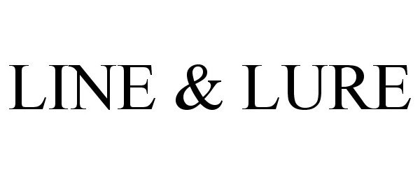 Trademark Logo LINE & LURE