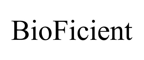 Trademark Logo BIOFICIENT