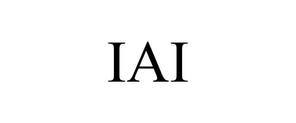 Trademark Logo IAI