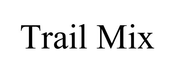 Trademark Logo TRAIL MIX