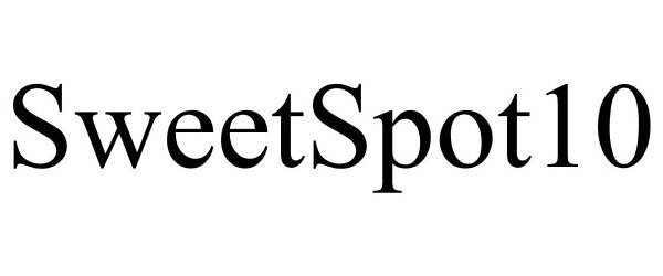  SWEETSPOT10