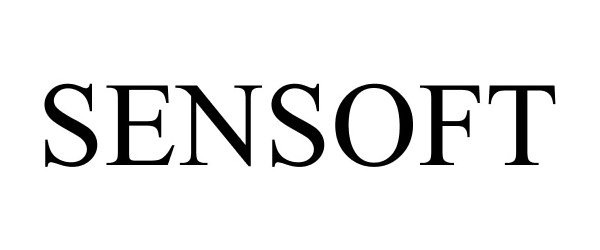 Trademark Logo SENSOFT