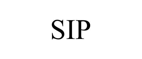 Trademark Logo SIP