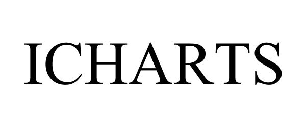 Trademark Logo ICHARTS