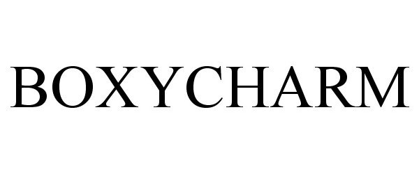 Trademark Logo BOXYCHARM