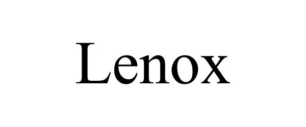 Trademark Logo LENOX