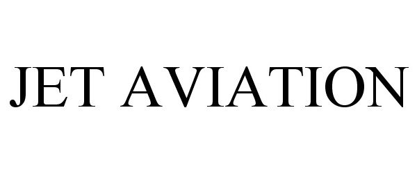 Trademark Logo JET AVIATION