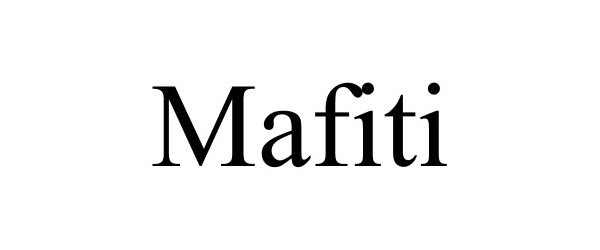 Trademark Logo MAFITI